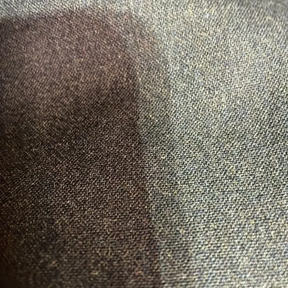 Banana Republic M charcoal wool lined front zip short jacket nwt vintage - Picture 9 of 11